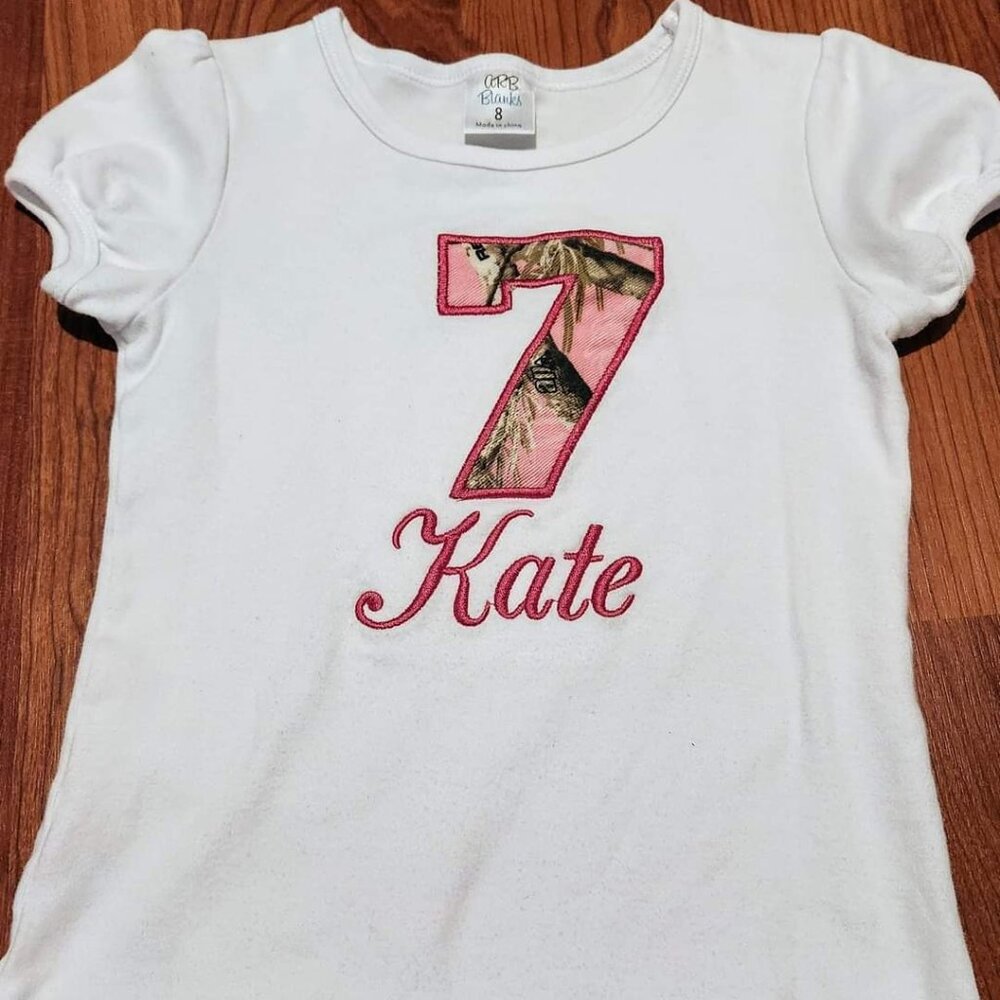 Kate Birthday Shrt